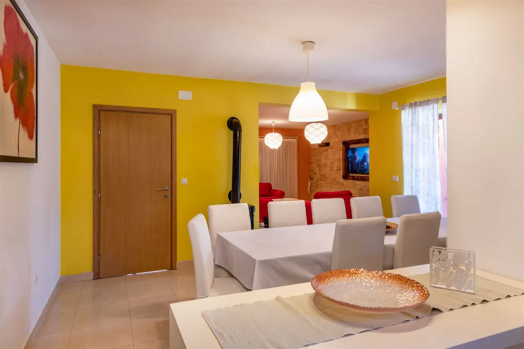 7-Bedroom House in Nedešćina for up to 15