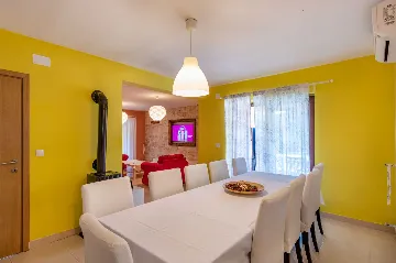 7-Bedroom House in Nedešćina for up to 15