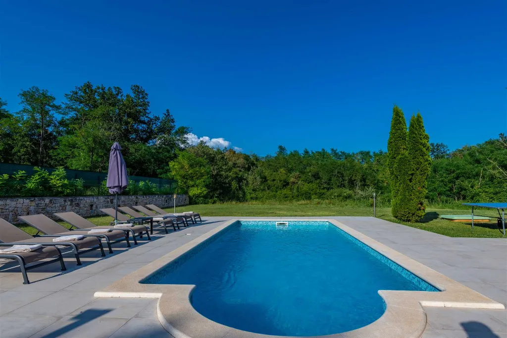 7-Bedroom House in Nedešćina for up to 15
