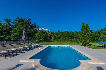 7-Bedroom House in Nedešćina for up to 15