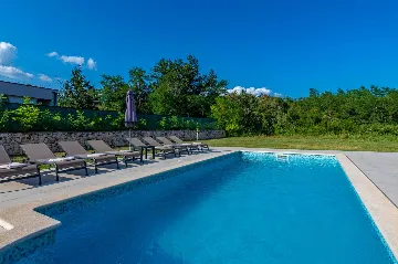 7-Bedroom House in Nedešćina for up to 15