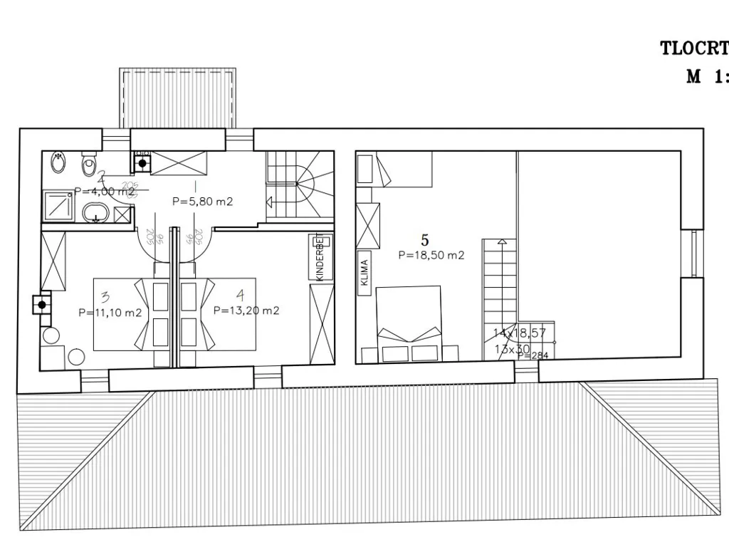 5-Bedroom Villa in Labin with Private Pool
