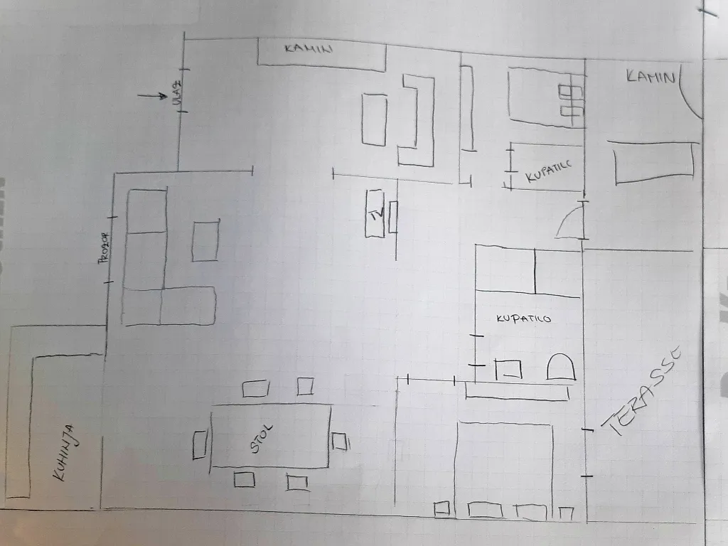 House with Private Pool in Žminj (Up to 6 Guests)