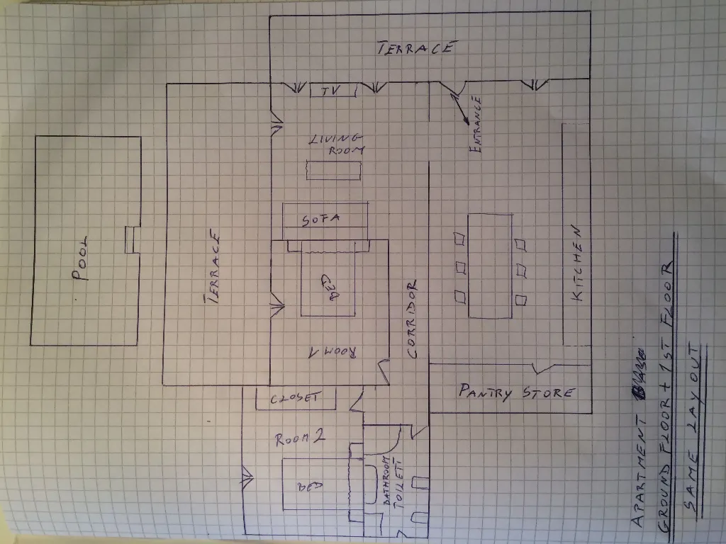 House in Trget for Up to 18 Guests