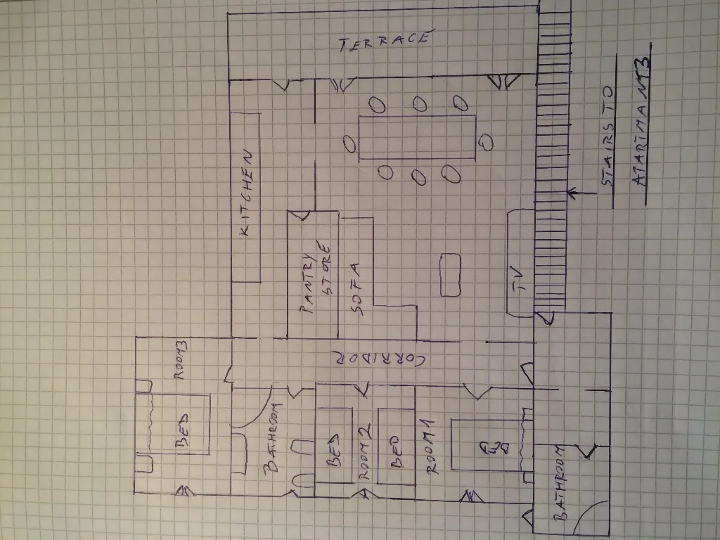 House in Trget for Up to 18 Guests