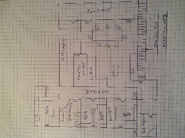 House in Trget for Up to 18 Guests