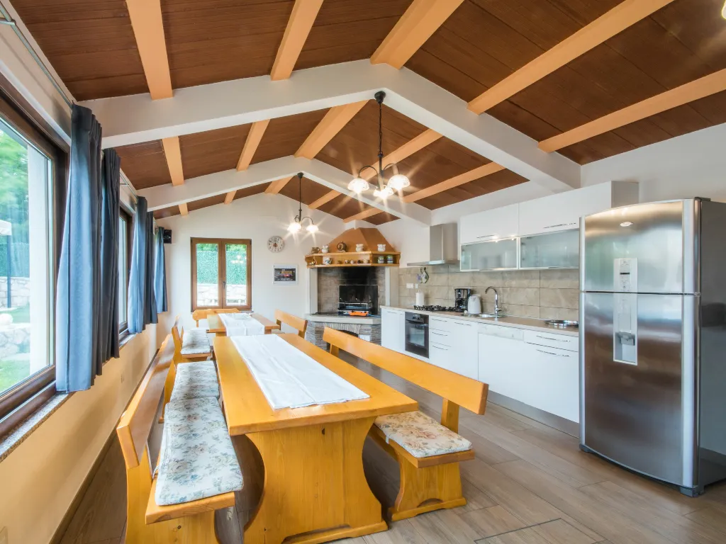 House in Trget for Up to 18 Guests