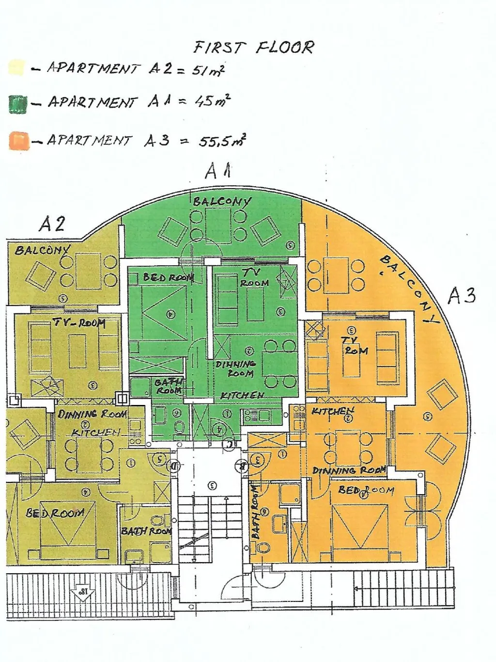 1-Bedroom Apartment for 4 in Ližnjan