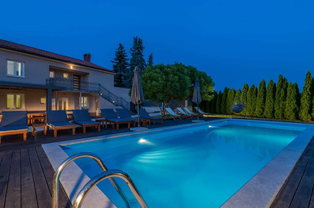 Spacious House in Pazin for Up to 14 Guests