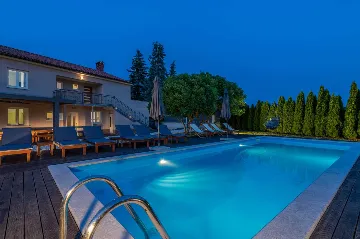 Spacious House in Pazin for Up to 14 Guests