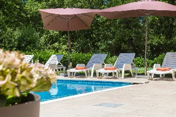 4-Bedroom House with Pool & Private Yard in Labin