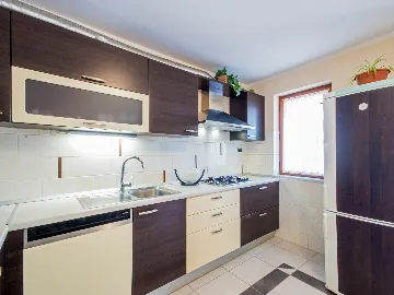 House with Private Pool in Labin (Vinež)