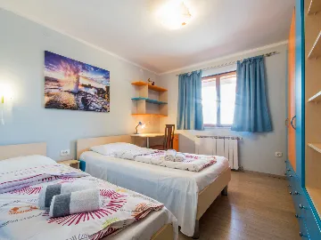 House with Private Pool in Labin (Vinež)