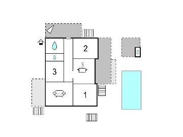 House with Private Pool in Labin (Vinež)