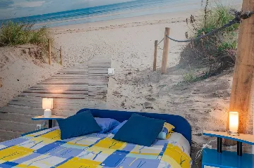 Air-Conditioned House in Bale for Up to 6