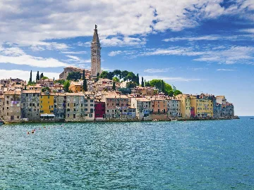 2-Bedroom House with Pool in Rovinj