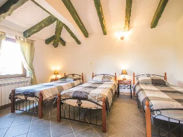 3-Bedroom House with Private Pool in Labin