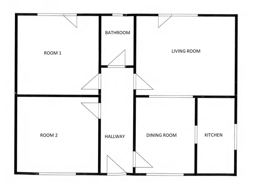 2-Bedroom House in Tinjan for Up to 5 Guests