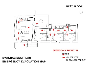 3-Bedroom Villa with Private Pool in Žminj