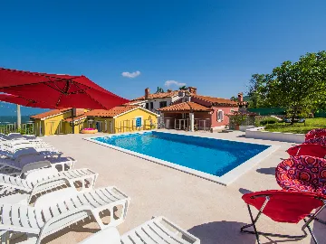 House in Pićan for Groups & Families (up to 12)