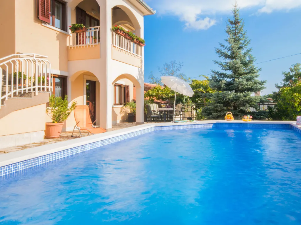 2-Bedroom House in Labin for Up to 6 Guests
