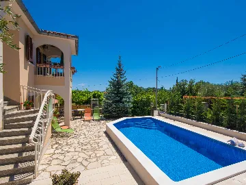 2-Bedroom House in Labin for Up to 6 Guests