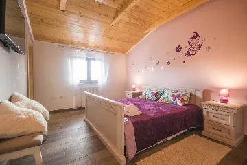 Private 8-Bedroom House for 16 Guests in Divšići