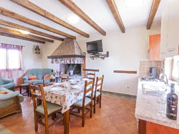 Private 8-Bedroom House for 16 Guests in Divšići