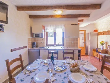 Private 8-Bedroom House for 16 Guests in Divšići