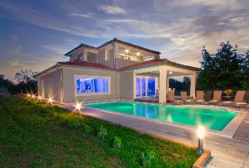 House in Labin with Private Swimming Pool