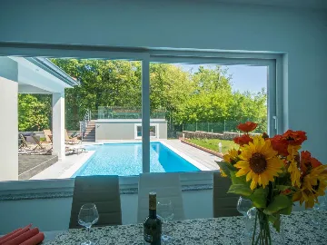 House in Labin with Private Swimming Pool