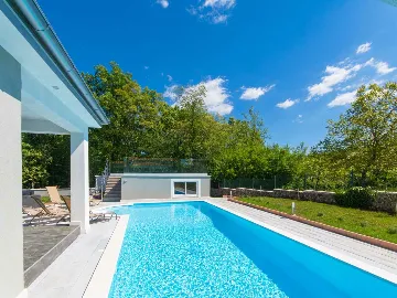 House in Labin with Private Swimming Pool