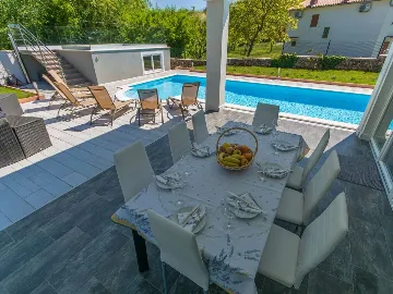 House in Labin with Private Swimming Pool