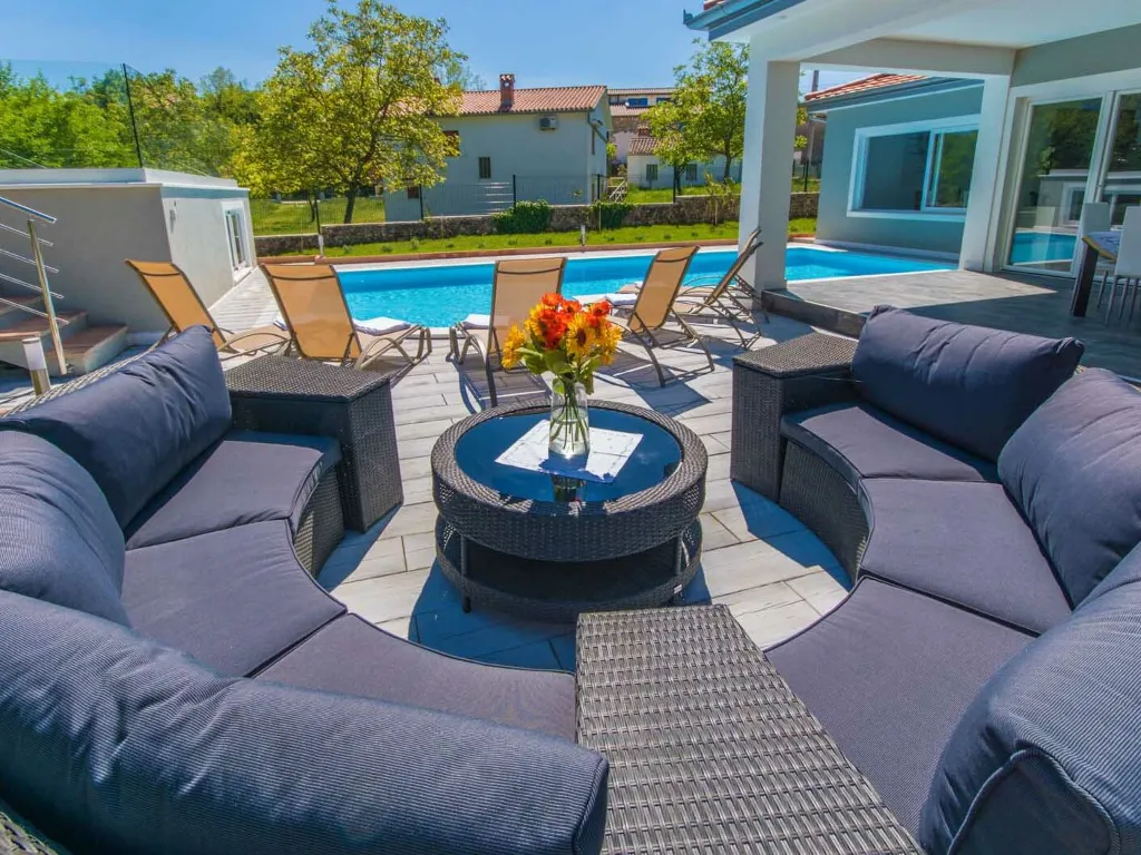 House in Labin with Private Swimming Pool