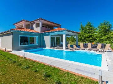 House in Labin with Private Swimming Pool