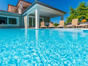 House in Labin with Private Swimming Pool