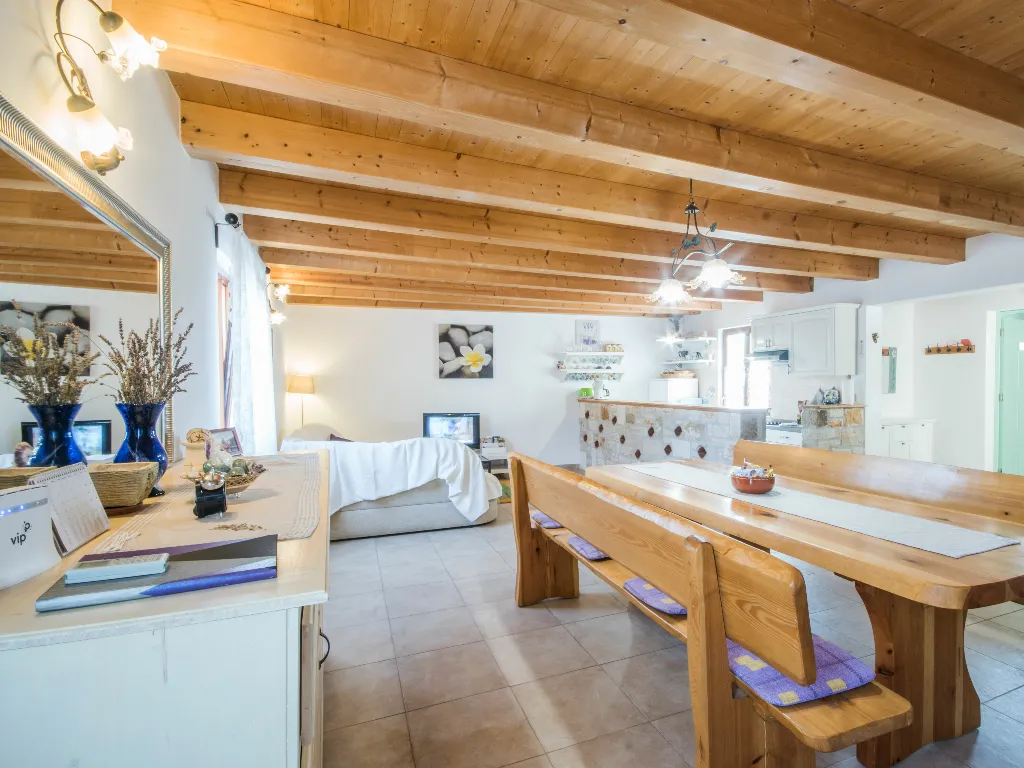 Stone House with Private Pool in Gračišće