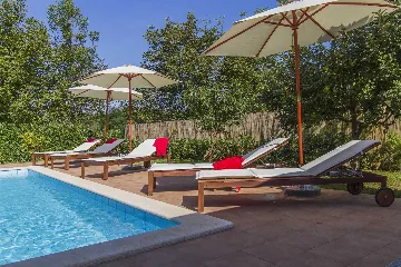 4-Bedroom House in Nedešćina with Private Pool