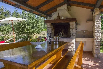 4-Bedroom House in Nedešćina with Private Pool