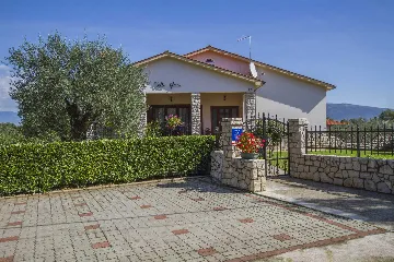 4-Bedroom House in Nedešćina with Private Pool