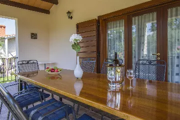 4-Bedroom House in Nedešćina with Private Pool