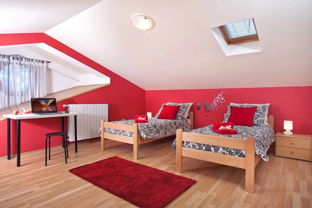 4-Bedroom House in Nedešćina with Private Pool