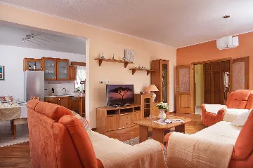 4-Bedroom House in Nedešćina with Private Pool