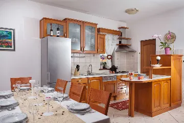 4-Bedroom House in Nedešćina with Private Pool