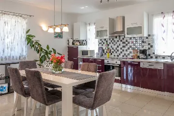 Private Pool House in Labin for Up to 8