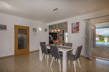 Private Pool House in Labin for Up to 8