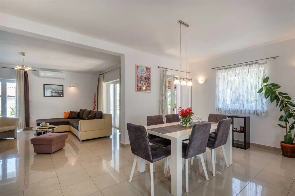 Private Pool House in Labin for Up to 8