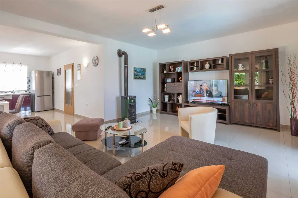 Private Pool House in Labin for Up to 8