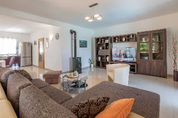 Private Pool House in Labin for Up to 8