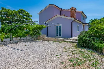 Private Pool House in Labin for Up to 8